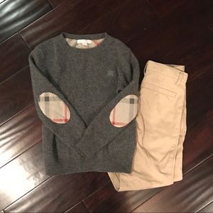 Burberry Crew Neck Sweater